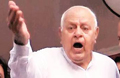 Feels like body being carvedhope you stand with us: Farooq Abdullah